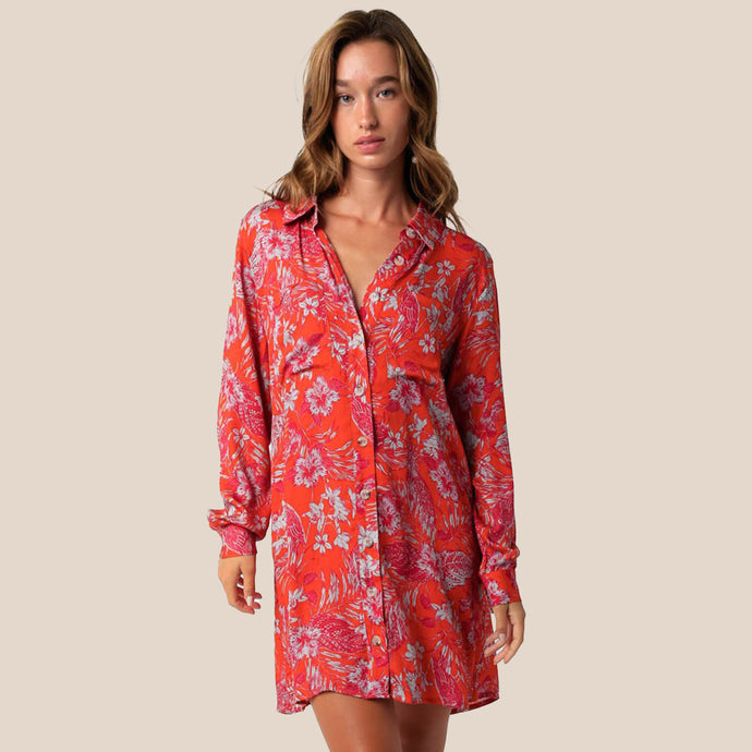 Olivaceous - Isley Short Dress (7850051764432)