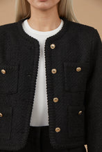 Load image into Gallery viewer, Jolie Tweed Jacket (7889442865360)
