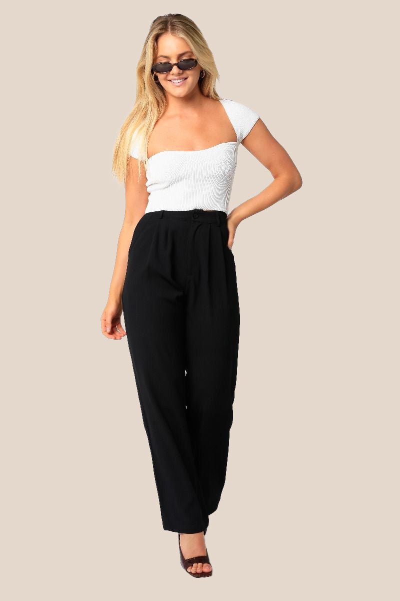 Olivaceous - Rayne Pants (3colors) (7753703424208)