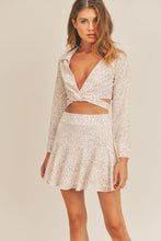 Load image into Gallery viewer, SAGE THE LABEL - Soft Purr Tie Waist Surplice Top (7331310174416)
