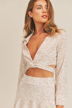 Load image into Gallery viewer, SAGE THE LABEL - Soft Purr Tie Waist Surplice Top (7331310174416)
