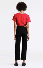 Load image into Gallery viewer, Levi&#39;s - Ribcage Straight Ankle Women&#39;s Jeans | Black Sprout (7337600352464)
