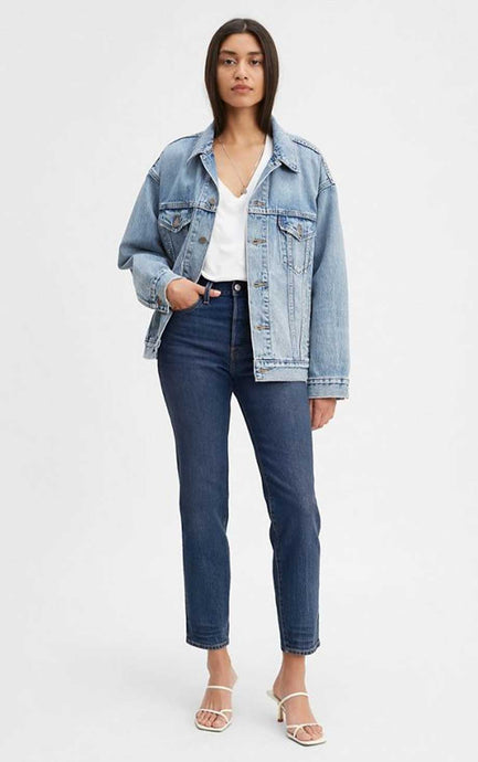 Levi's - Wedgie Icon Fit Ankle Women's Jeans | Life's Work (6592983466192)