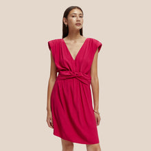 Charger l&#39;image dans la galerie, Short Dress With Knotted Belt (7863388373200)
