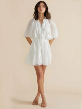 Load image into Gallery viewer, MINKPINK - White Nerang Mini Dress (7331081879760)
