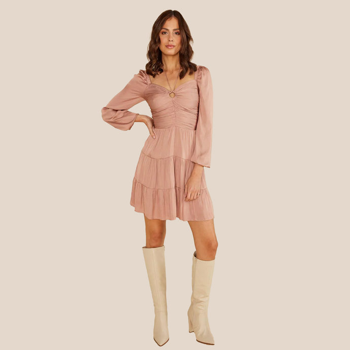 MINKPINK - Spencer Mini Dress (7821680017616)