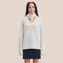 Load image into Gallery viewer, Patrie V-Neck Sweater (7857993384144)
