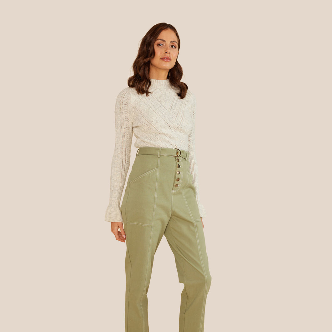 MINKPINK - Sadie Knit Top (7828175454416)