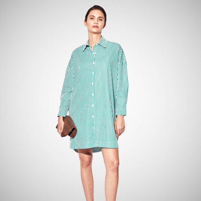 Solar Shirt Dress (7878795854032)