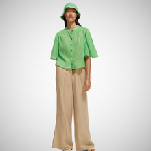 Load image into Gallery viewer, The Hope high-rise wide leg trousers (7884626264272)
