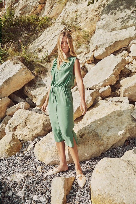 Soaked in Luxury - Helia Dress (7700841857232)