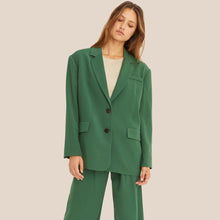 Load image into Gallery viewer, Crescent - Suki Oversized Single Breasted Blazer (7785293807824)
