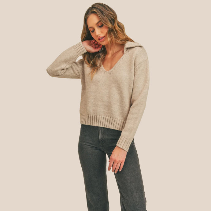 Sadie & Sage - Settle Down Pullover (7811993632976)