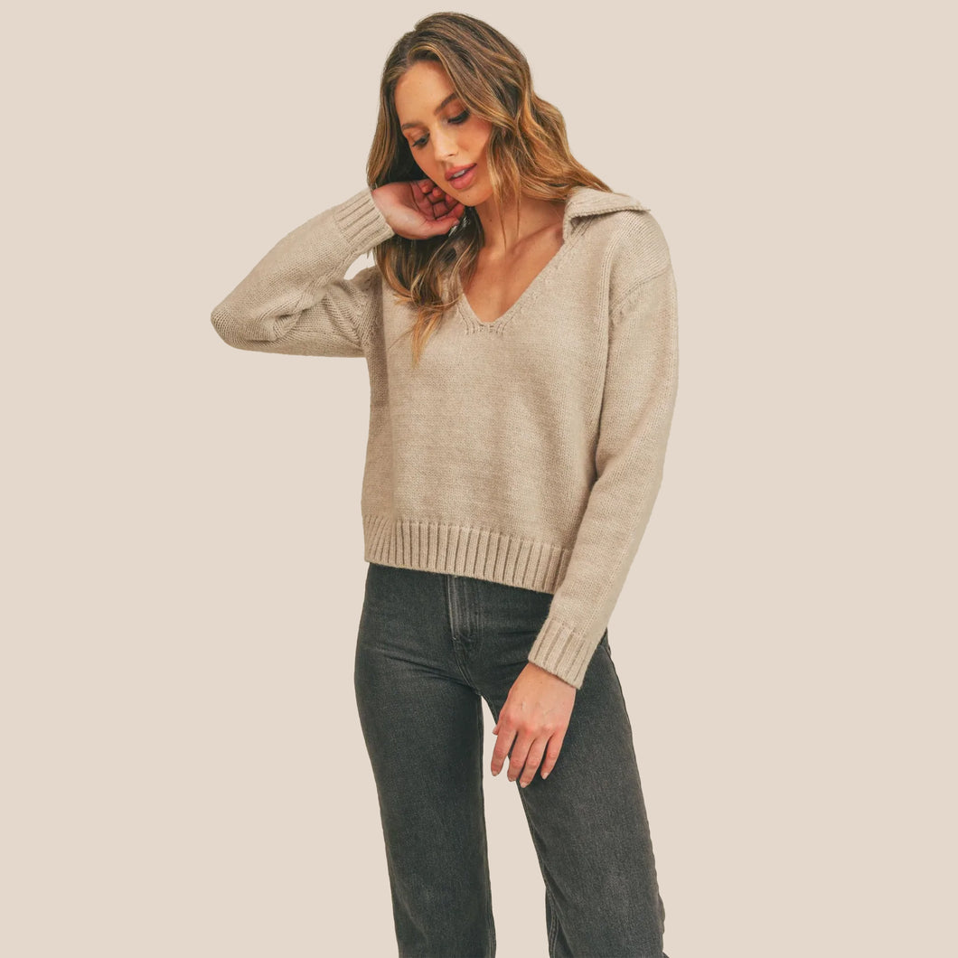 Sadie & Sage - Settle Down Pullover (7811993632976)