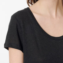 Load image into Gallery viewer, Model wearing DESTINY black T-shirt from Artlove. (7341000523984)
