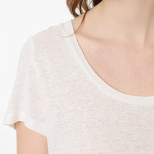 Load image into Gallery viewer, Model wearing DESTINY cream T-shirt from Artlove with khaki pants. (7341000523984)
