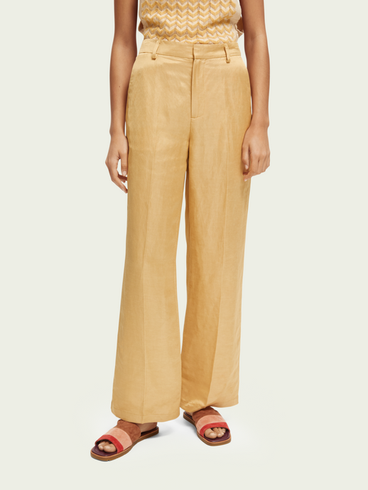 Scotch+Soda+Edie+Tailored+Wide-Leg+Linen-Blend+Trousers (7336975794384)