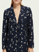 Load image into Gallery viewer, Jacquard Relaxed-fit Blazer (7863356981456)

