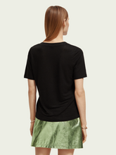 Load image into Gallery viewer, V-neck T-shirt (7884628033744)
