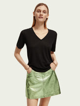 Load image into Gallery viewer, V-neck T-shirt (7884628033744)
