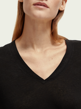 Load image into Gallery viewer, V-neck T-shirt (7884628033744)
