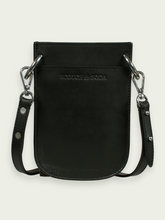 Load image into Gallery viewer, Studded Leather Phone Bag (7863450829008)
