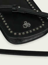 Charger l&#39;image dans la galerie, Studded Leather Phone Bag (7863450829008)
