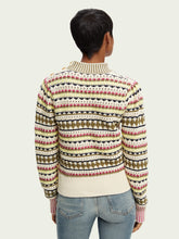 Load image into Gallery viewer, Mixed Stitch Sweater (7863365992656)
