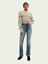 Load image into Gallery viewer, Mixed Stitch Sweater (7863365992656)
