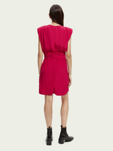 Charger l&#39;image dans la galerie, Short Dress With Knotted Belt (7863388373200)
