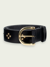 Load image into Gallery viewer, Studded Leather Belt (7863450075344)
