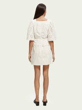 Load image into Gallery viewer, Flutter sleeved organic cotton top (7884626919632)
