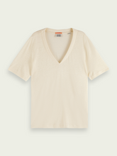 Load image into Gallery viewer, V-neck T-shirt (7884628033744)

