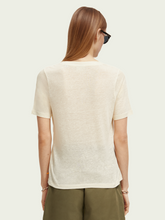 Load image into Gallery viewer, V-neck T-shirt (7884628033744)

